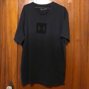 Under Armour Heat Gear Men’s Black T Shirt